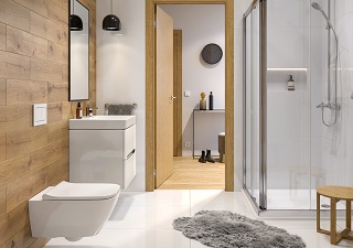 Elegancka seria Koło MODO PURE a utrzymanie czystości w łazience